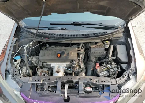 2012 Honda Civic Lx from USA, damaged, VIN 2HGFB2F55CH535281